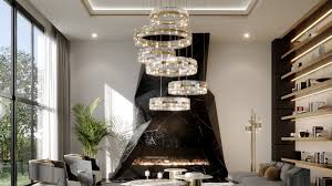 Modern chandelier lighting