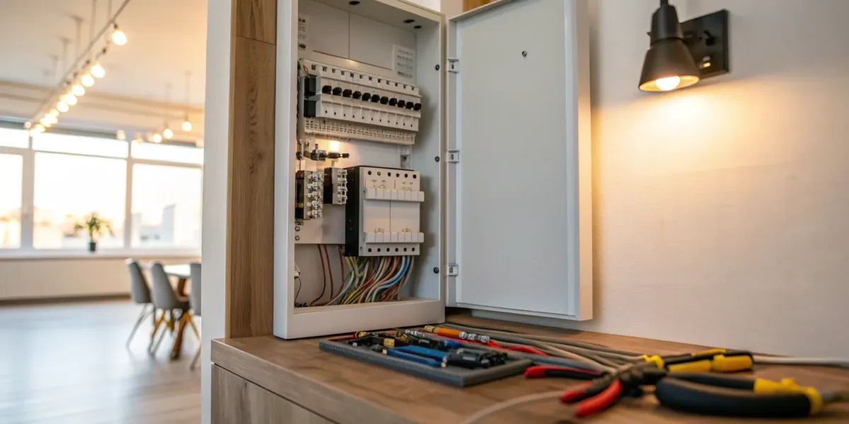 Electrical panel upgrade